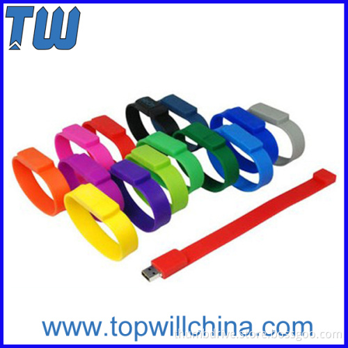 Silicone Wristband Bracelet Usb Thumb Drives